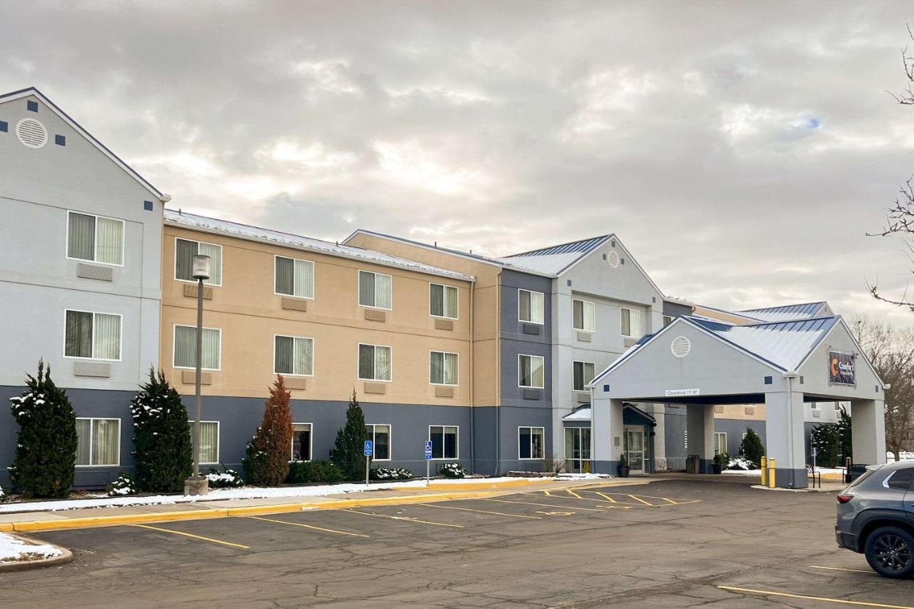 Comfort Inn & Suites Olathe - Kansas City Exterior foto